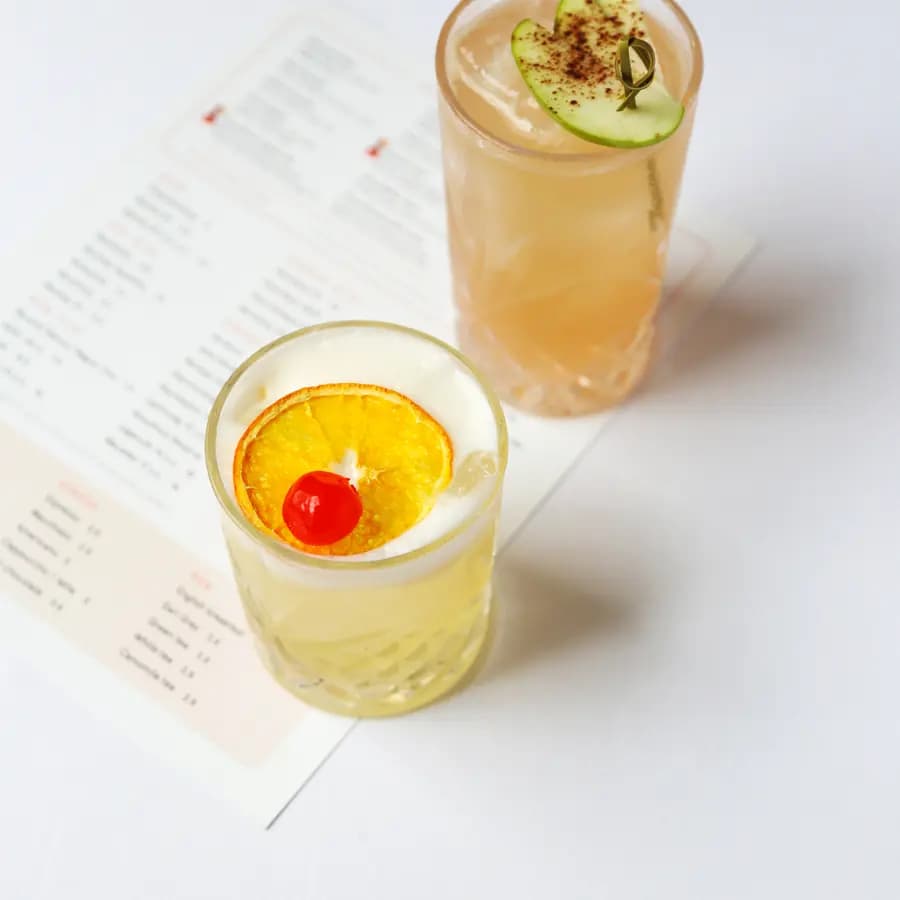 Raspberry & Fennel Sour